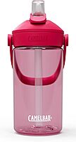 CAMELBAK Thrive Flip Straw Kids Bite Valve Water Bottle 14oz Tritan Renew