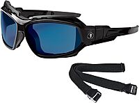 Ergodyne Skullerz LOKI Convertible Safety Glasses/Goggles
