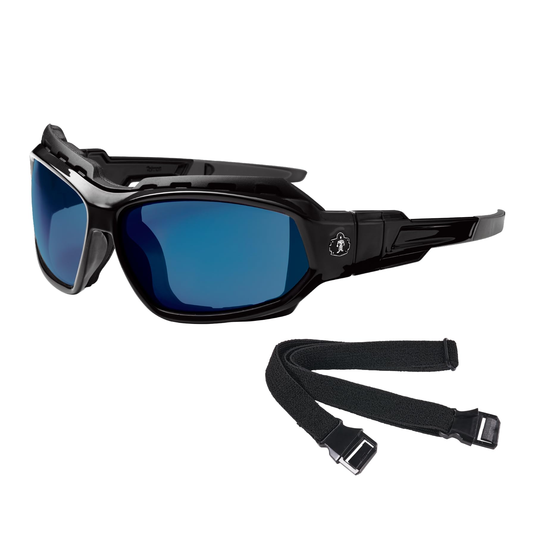Ergodyne Skullerz LOKI Convertible Safety Glasses/Goggles