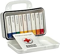 First Aid Only ANSI-Compliant First Aid Kit FAO238AN Each