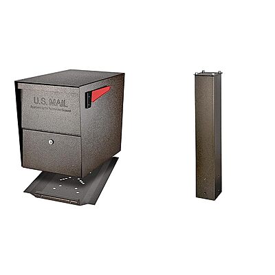 MAIL BOSS Package Master Curbside Locking Security Mailbox