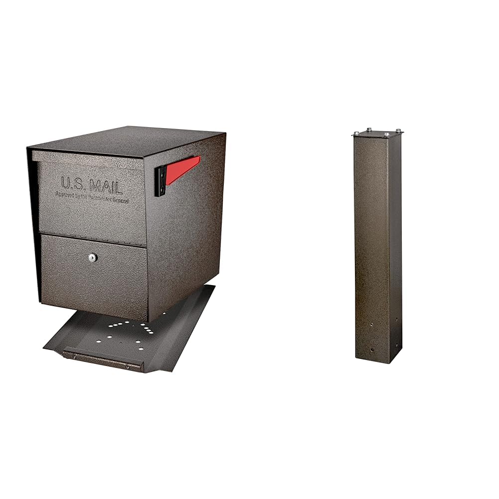 MAIL BOSS Package Master Curbside Locking Security Mailbox