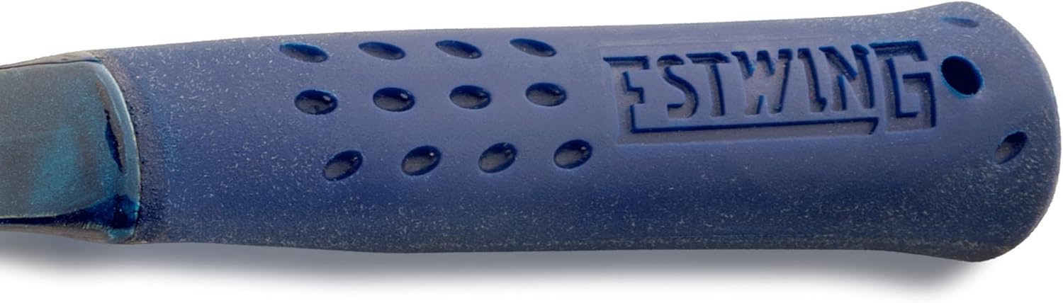 ESTWING Welding/Chipping Hammer - 14 oz Slag Removal Tool with Forged Steel Construction & Shock Reduction Grip - E3-WC