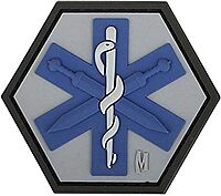 MAXPEDITION Medic Gladii PVC Morale Patch