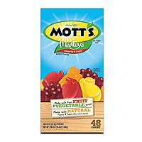 Mott's Medleys Gluten Free Assorted Fruit Snacks, 0.8 oz., 48 Packs/Box (209-00325)