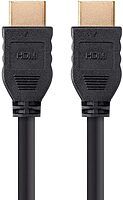 Monoprice High Speed HDMI Cable - Commercial Series, CL2 In-Wall Rated, Gold-Plated
