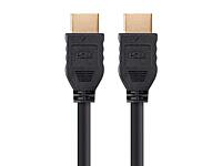 Monoprice High Speed HDMI Cable - Commercial Series, CL2 In-Wall Rated, Gold-Plated