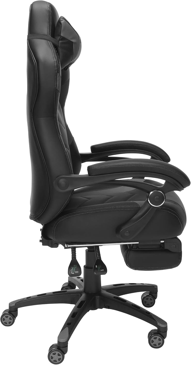 RESPAWN 110 Pro Ergonomic Gaming Chair with Footrest