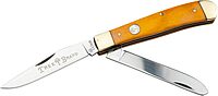 BÖKER Traditional Series 2.0 Trapper – Dual-Blade Slip-Joint Pocket Knife, Made in Solingen Germany