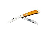 BÖKER Traditional Series 2.0 Trapper – Dual-Blade Slip-Joint Pocket Knife, Made in Solingen Germany