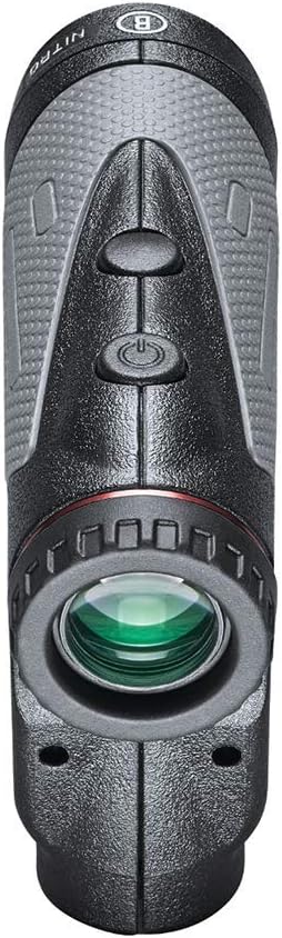 Bushnell 6x24mm Nitro 1800 Laser Rangefinder, Long Range Shooting, Hunting, A-J Ballistics, Gun Metal Gray