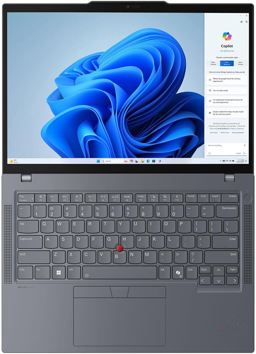 Lenovo ThinkPad T14 Gen 5 21MC000NUS 14" Notebook - WUXGA - AMD Ryzen 5 PRO 8540U - 16 GB - 256 GB SSD - English Keyboard