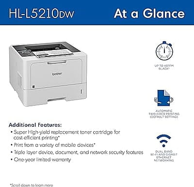 HL-L5210DW HL-L5210DW