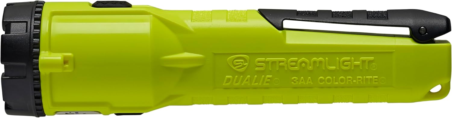 Streamlight 68910 Dualie 3AA Color-Rite - Box - Yellow One Size