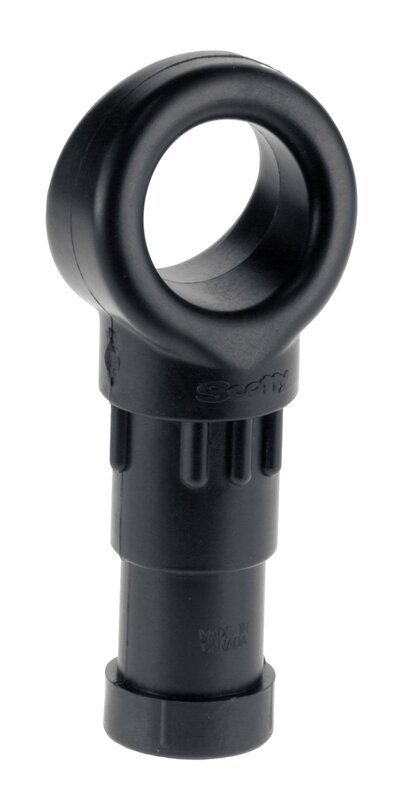 Scotty #327 Fender Ring (2 Per Pack) BLACK ,Small