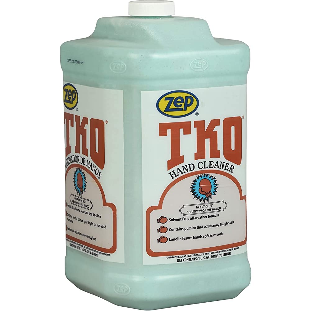 Zep TKO Hand Cleaner - Lemon Lime Scent, 1 gal