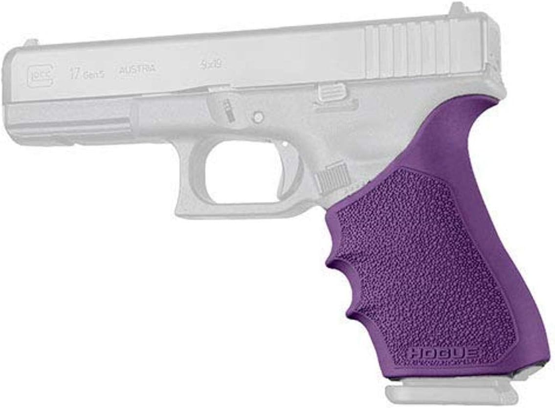 Hogue HandAll Beavertail Rubber Grip Sleeve for Glock and SIG SAUER Pistols