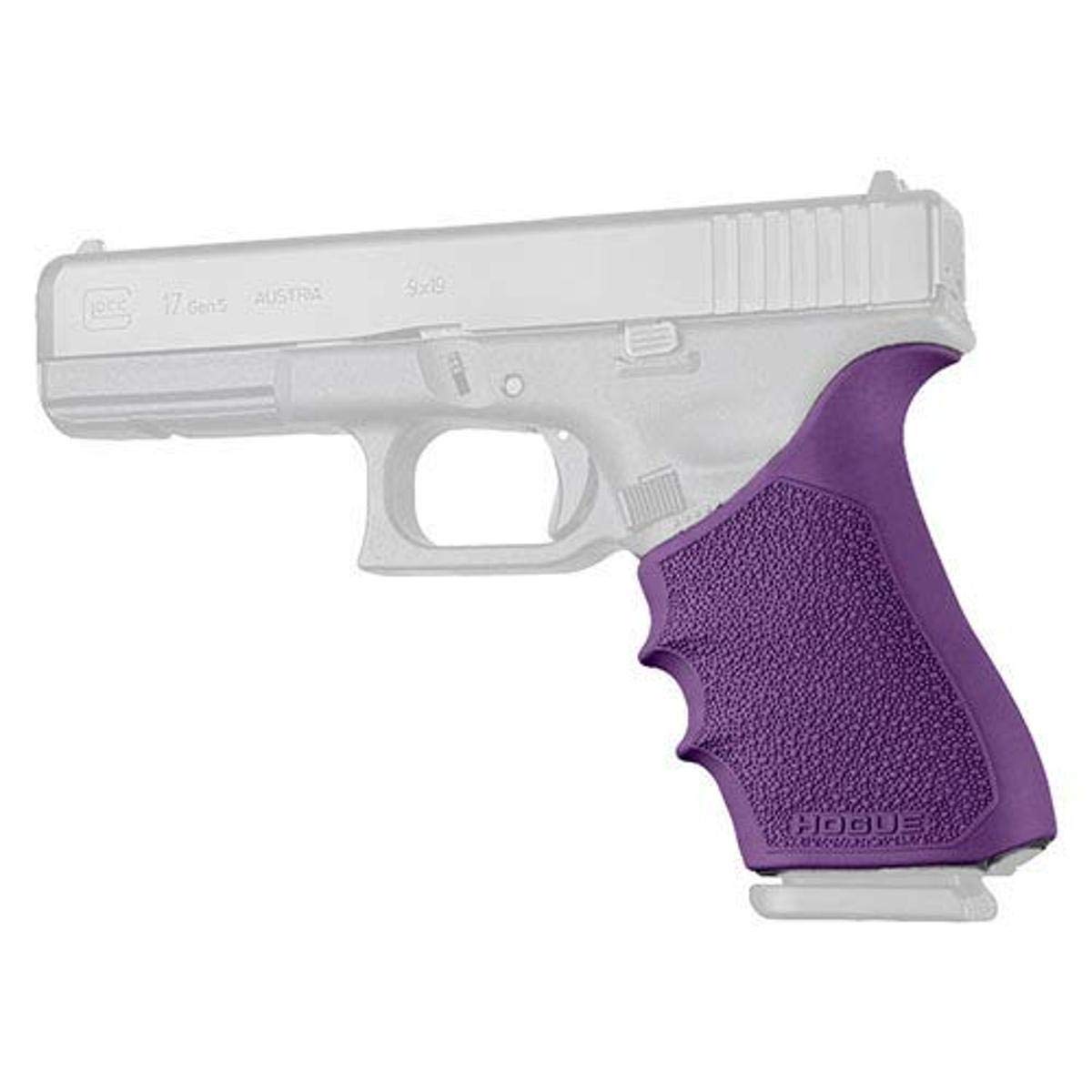 Hogue HandAll Beavertail Rubber Grip Sleeve for Glock and SIG SAUER Pistols