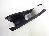 Hogue Beretta Vertec OverMolded Rubber Grip - Black