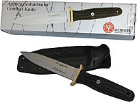 Boker Applegate-Fairbairn Combat II - fixed blade knife with Kydex sheath
