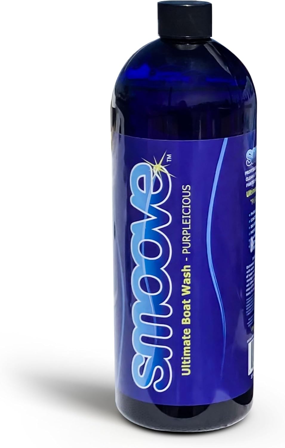 Purpleicious Ultimate Boat Wash (Quart) Premium Boat Cleaner, Marine Grade Boat Soap, Effective Boat Hull & Seat Cleaner