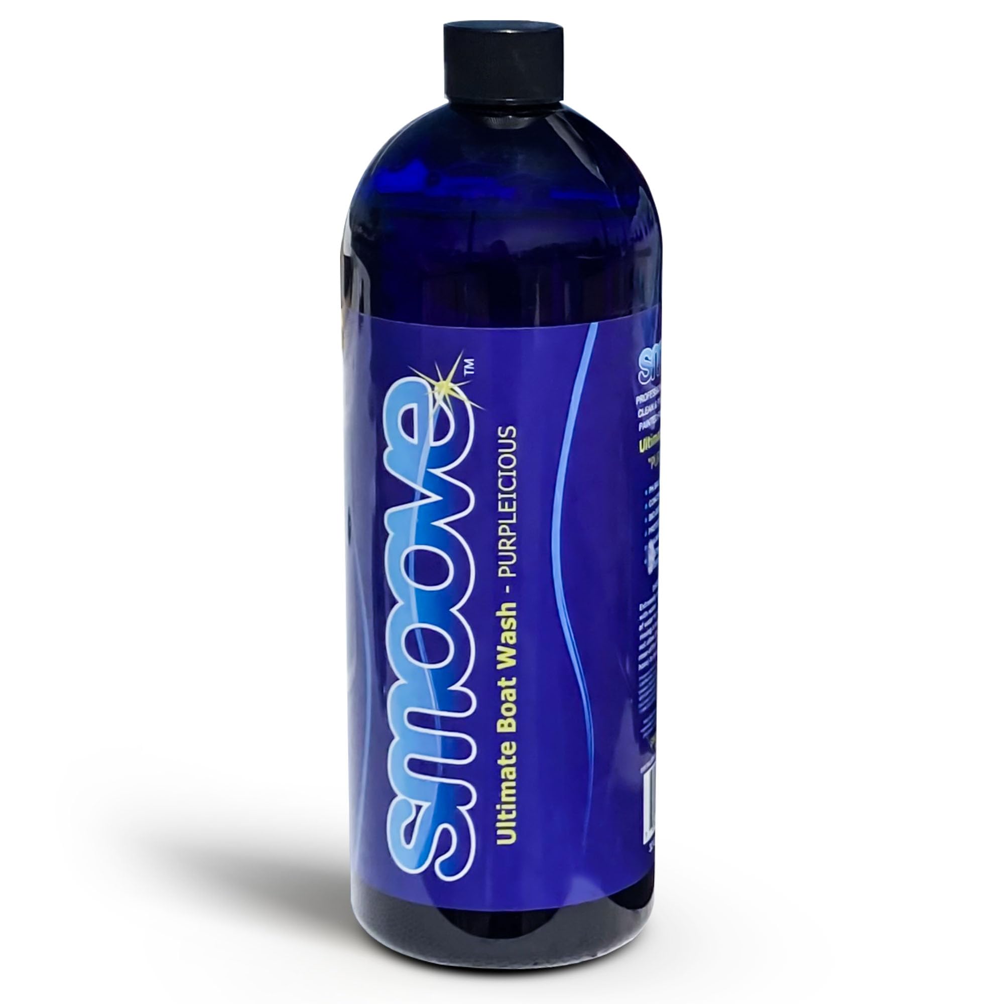 Purpleicious Ultimate Boat Wash (Quart) Premium Boat Cleaner, Marine Grade Boat Soap, Effective Boat Hull & Seat Cleaner