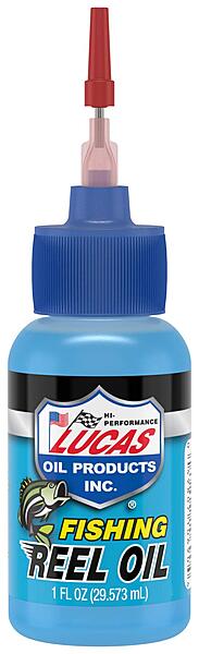 Lucas Oil Fishing Reel Oil