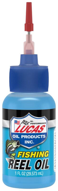 Lucas Oil Fishing Reel Oil