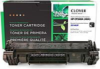 Clover Remanufactured Toner Cartridge Replacement for HP CF248A (HP 48A) | Black