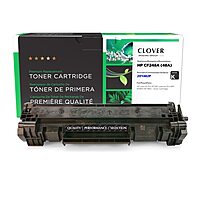 Clover Remanufactured Toner Cartridge Replacement for HP CF248A (HP 48A) | Black