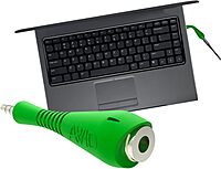Avid Fishbone Flexible Breakaway TRRS Adapter - Green