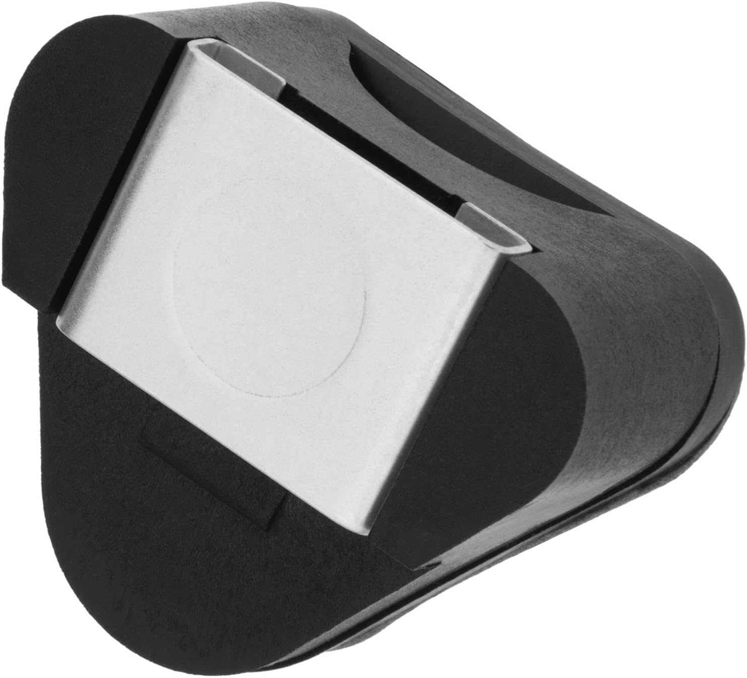 Nightstick NS-HMC4 Hard Hat Clip Mount, 1 Count (Pack of 1), Black