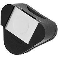 Nightstick NS-HMC4 Hard Hat Clip Mount, 1 Count (Pack of 1), Black