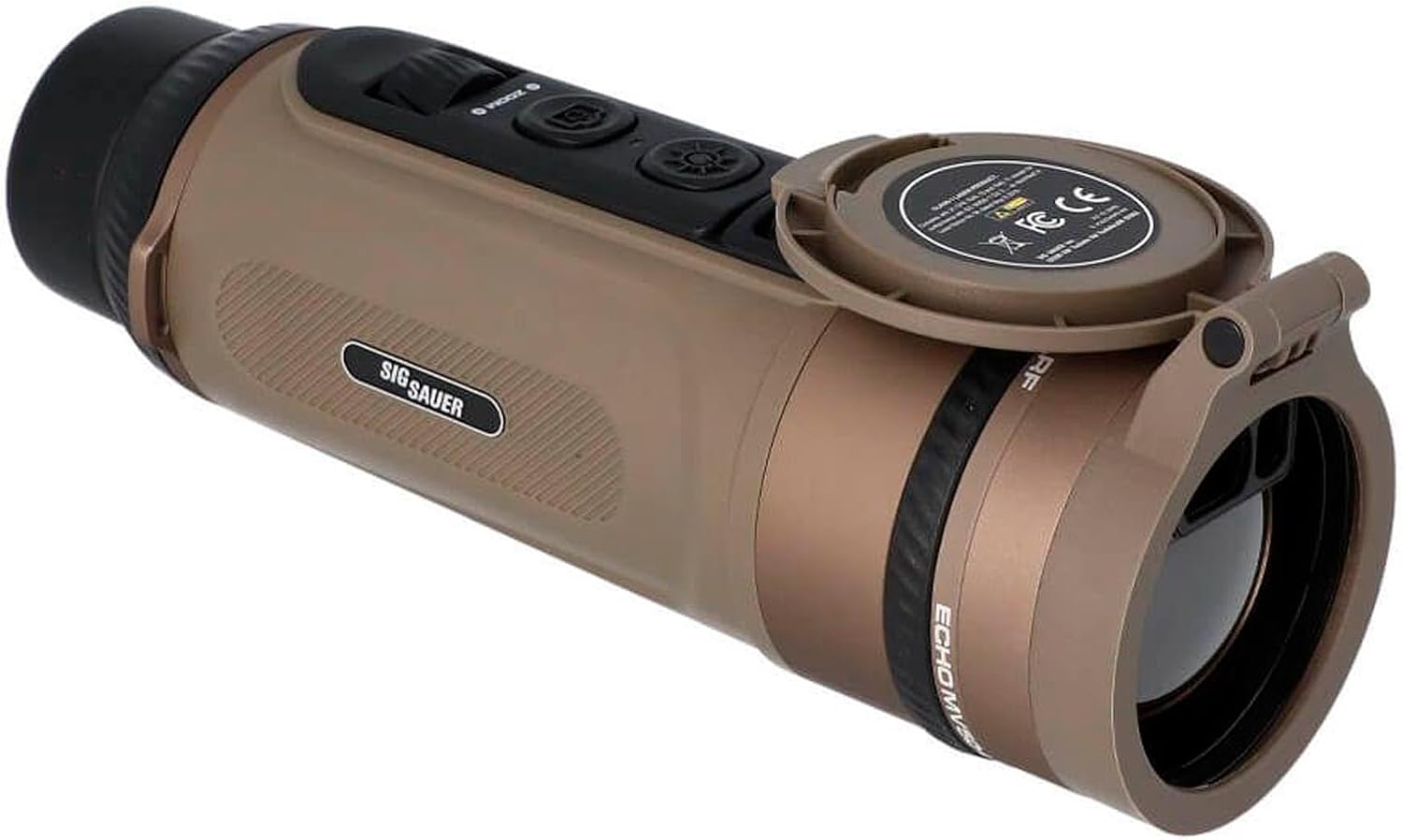 SIG SAUER Echo MV50-LRF 3-24x50mm Thermal Monocular with 1000-Yard Laser Rangefinder