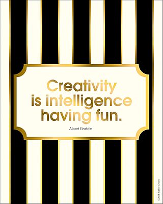 Barker Creek Set of 4 Inspirational 8 x 10 Art Prints