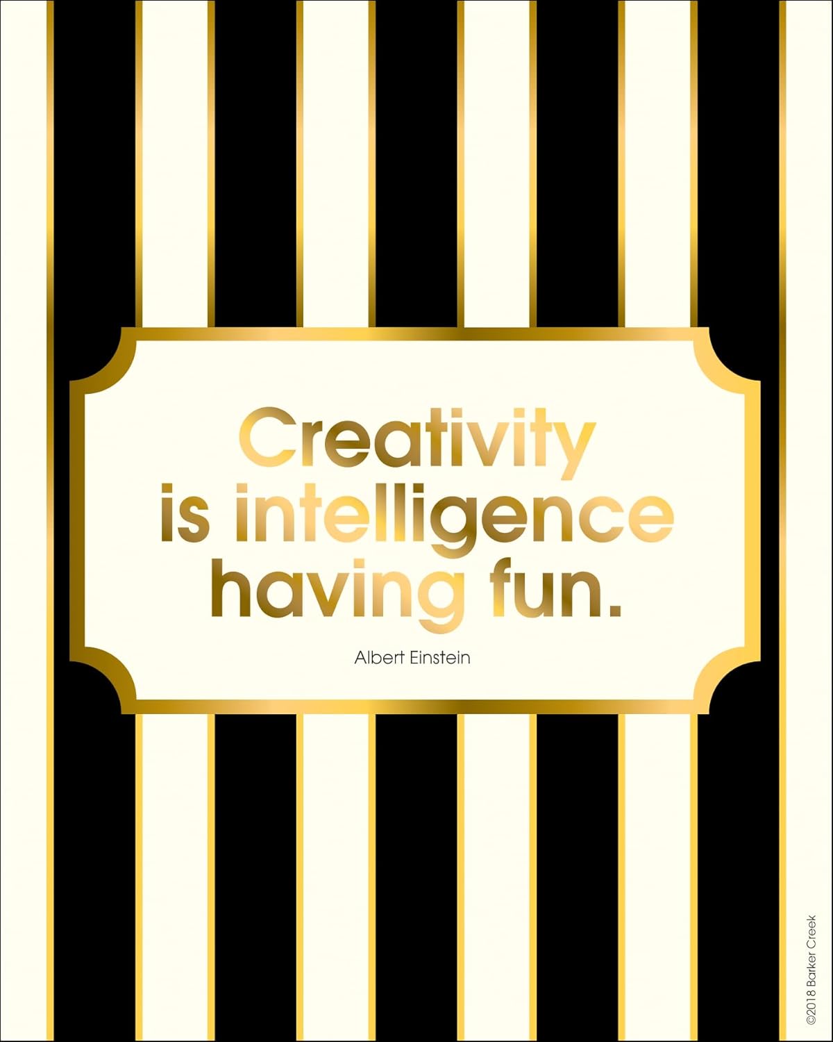 Barker Creek Set of 4 Inspirational 8 x 10 Art Prints