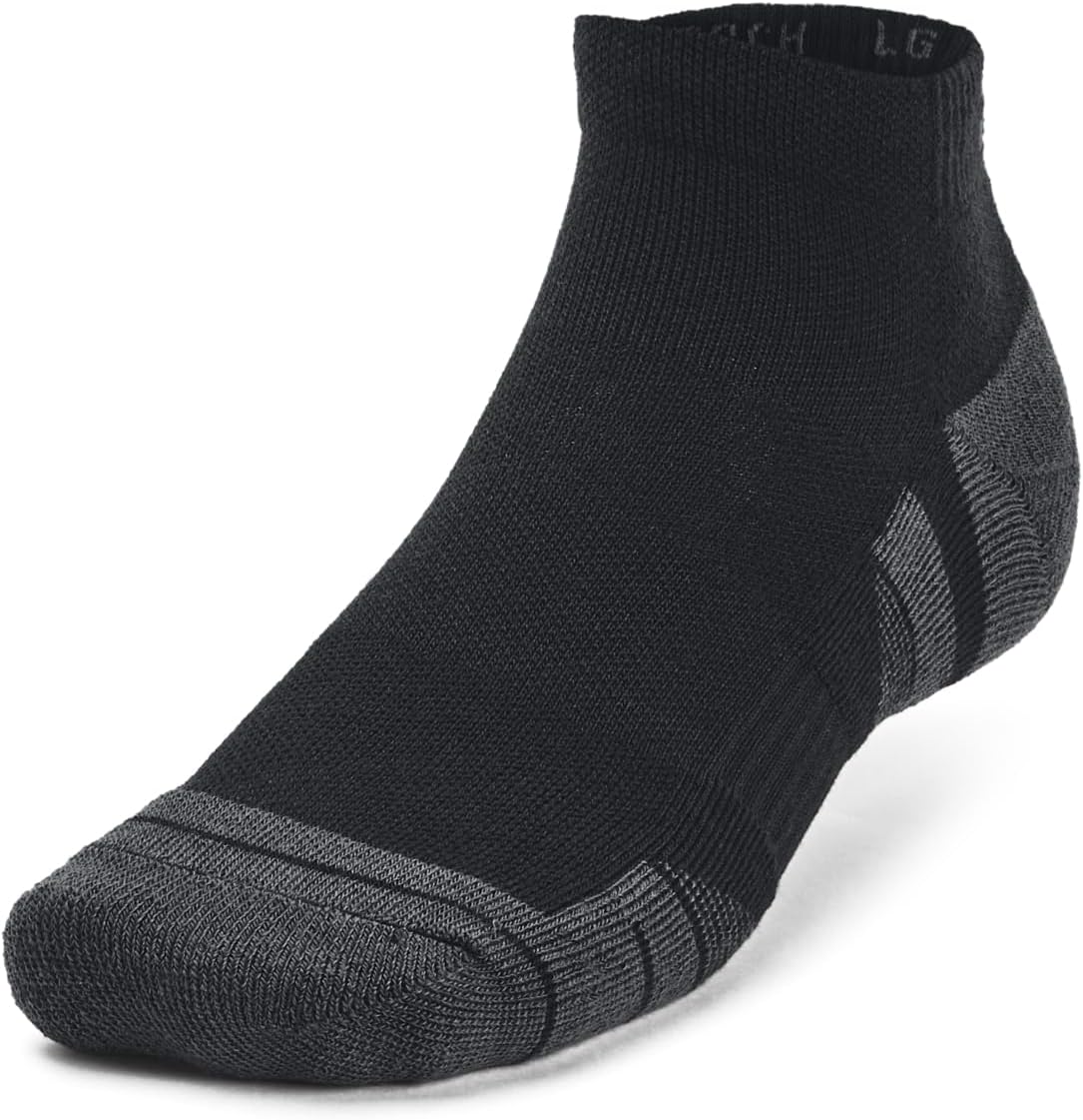 Under Armour Unisex UA Performance Tech Low Cut Socks