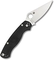 Spyderco Para Military 2 Folding Knife with G-10 Handle