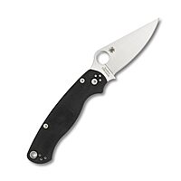 Spyderco Para Military 2 Folding Knife with G-10 Handle