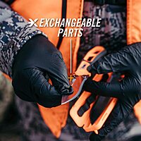 Gerber Gear Randy Newberg EBS Exchangeable Blade System with Quiet Carry Box