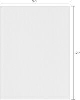 Office Depot® Brand Construction Paper, 9" x 12", 100% Recycled, White, Pack Of 100 Sheets