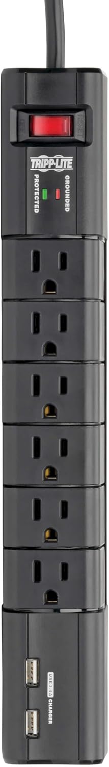 TRIPP LITE Protect It! 6-Outlet Surge Protector