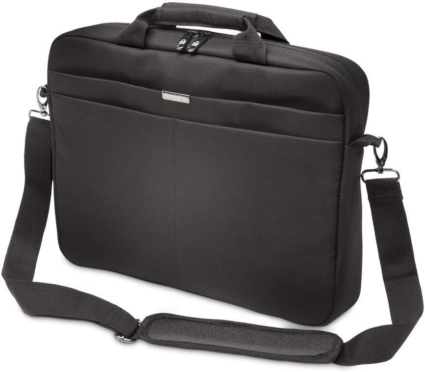 Kensington LS240 Carrying Case for 10in to 14.4in Notebook - Black - Drop Resistant - Handle, Shoulder Strap, Trolley Strap