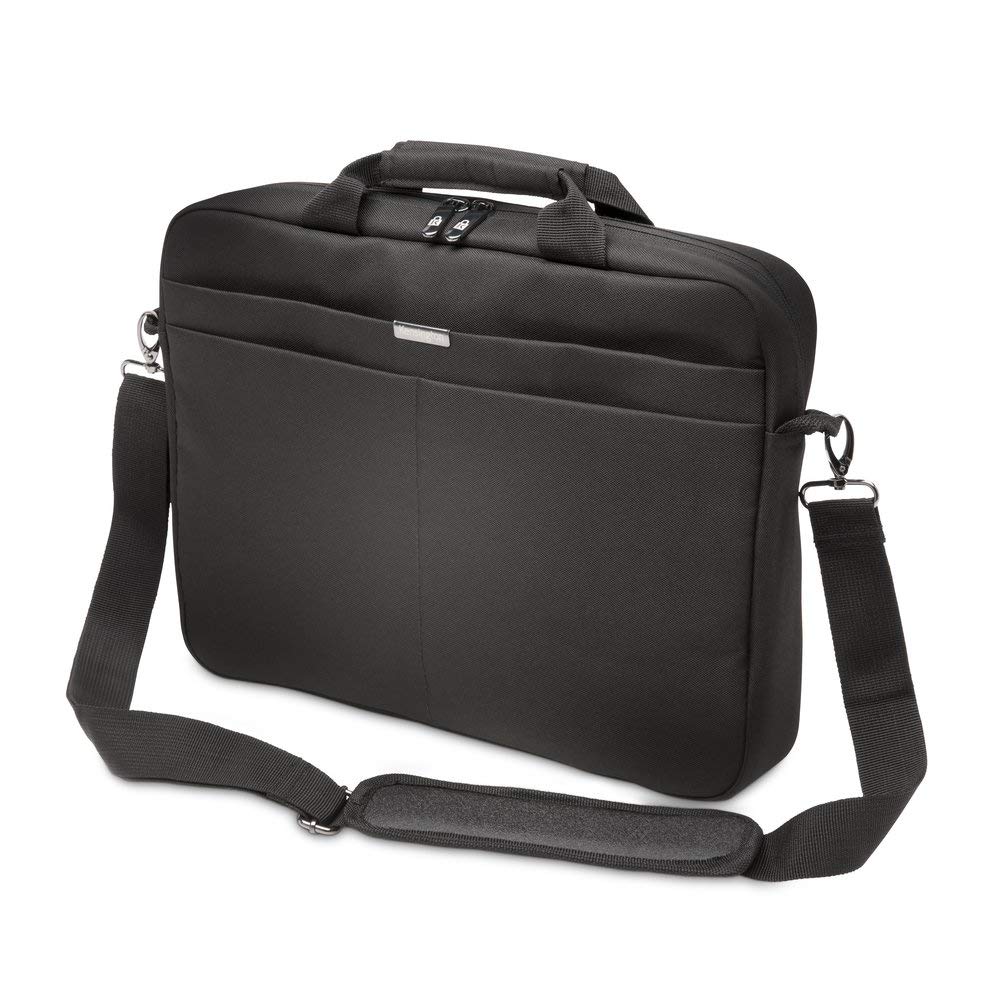 Kensington LS240 Carrying Case for 10in to 14.4in Notebook - Black - Drop Resistant - Handle, Shoulder Strap, Trolley Strap