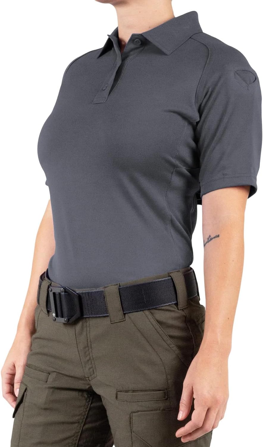 First Tactical Women's Performance Short Sleeve Polo