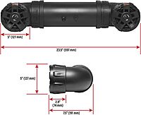 BOSS Audio Systems UTV4 Weatherproof ATV/UTV Sound System