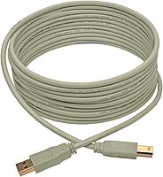 TRIPP LITE USB 2.0 Hi-Speed A/B Cable (Type-A to Type-B)