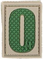 MAXPEDITION Number 0 Morale Patch