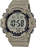 CASIO Illuminator AE1500WH Series Men's Digital Watch | 10-Year Battery, LED Backlight, 100m Water Resistance