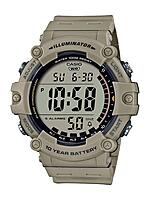 CASIO Illuminator AE1500WH Series Men's Digital Watch | 10-Year Battery, LED Backlight, 100m Water Resistance